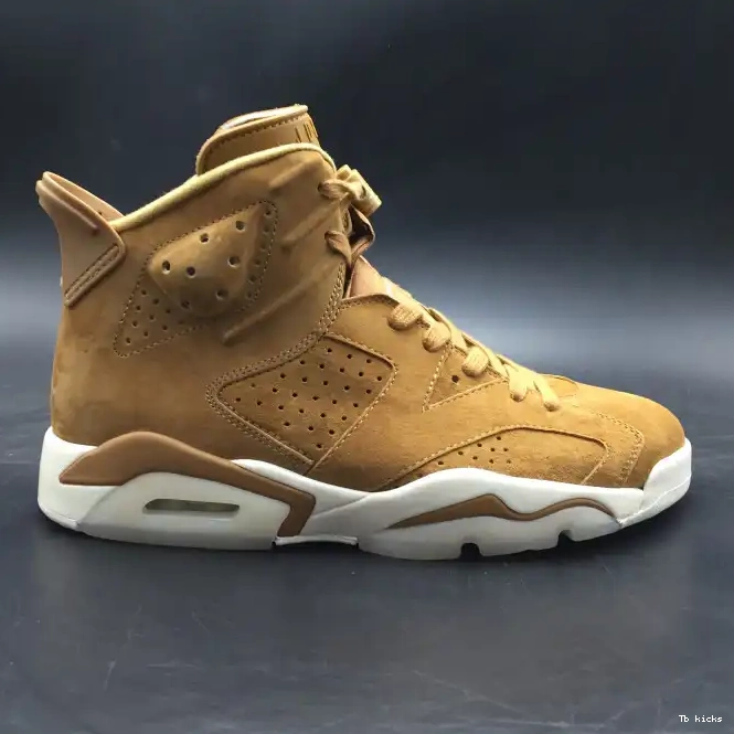 TBK 384664-705 Harvest" Air 6 "Golden Jordan Retro 0521